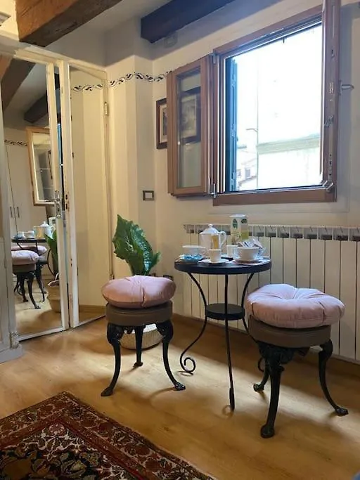 Apartmán Ponte Vecchio Loft. Florencie Itálie