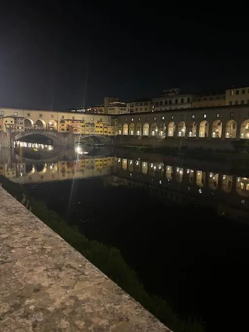 Ponte Vecchio Loft. Apartment Florence