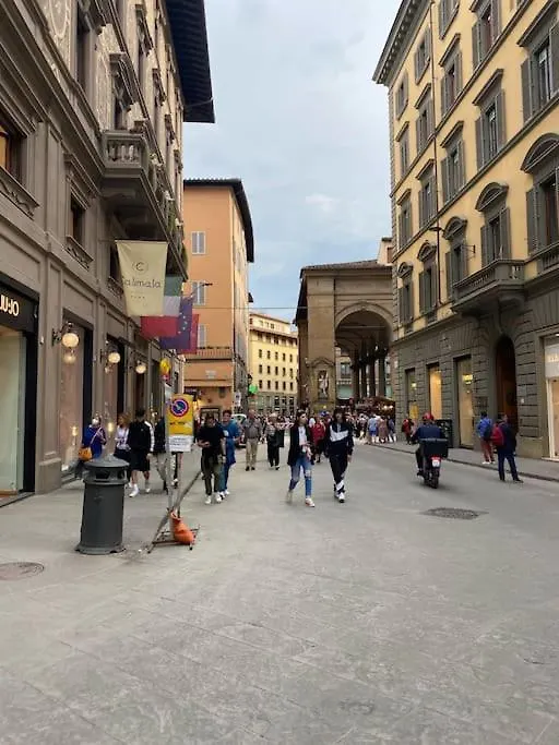 Ponte Vecchio Loft. Apartment Florence Italy